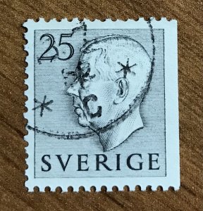Sweden #424 F/VF, very nice CDS!   (Facit #404B)