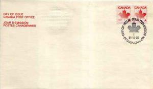Canada, First Day Cover