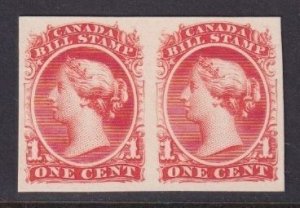 Canada FB18 Plate Proof Pair