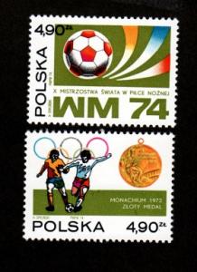 Poland # 2036-2037 Mint!