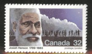 Canada Scott 997 MNH** Preacher Josiah Hensom stamp 1983