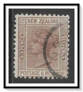 New Zealand #65 Queen Victoria Used