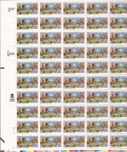 US Stamp - 1991 District of Columbia - 50 Stamp Sheet - Scott #2561