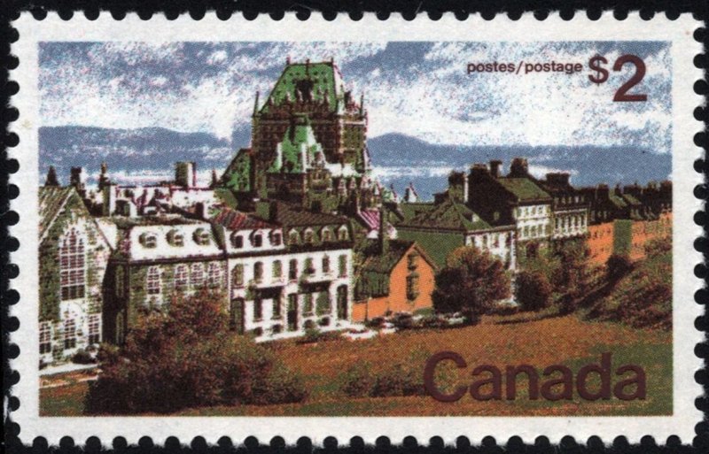 Canada SC#601 $2.00 Quebec (1972) MLH