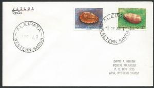 SAMOA 1978 cover ALEIPATA cds..............................................25582