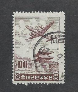KOREA SC# C18 F-VF U 1956