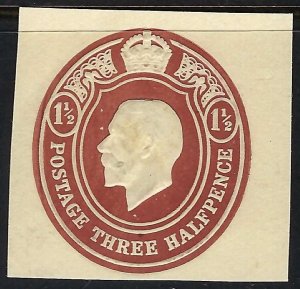 Great Britain SQUARE CUT Z8-91