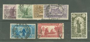 Italy #258-264 Used Single (Complete Set)