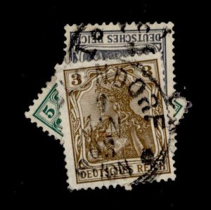 Germany #65c-67 Used