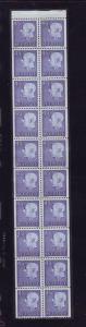 Sweden Sc671a 1967 45 ore King stamp bklt pane NH