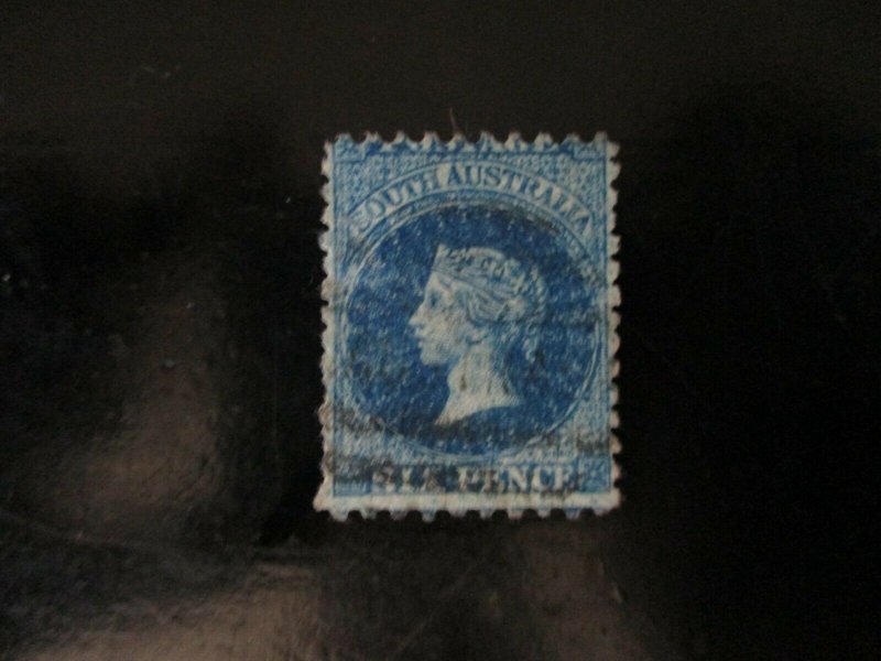 South Australia #12 Used WDWPhilatelic (H6M8)  