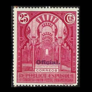 Spain - Scott # O23 MH