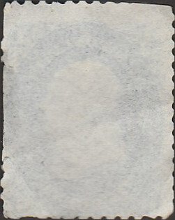 # 63 Blue Used FAULT Ben Franklin