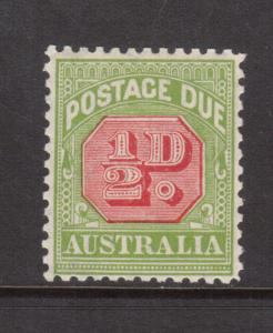 Australia #J57 Never Hinged Mint