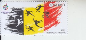 2023 Belgium Special Olympics (Scott 3015) MNH