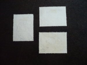 Stamps - Hong Kong - Scott# 168-170 - Used Part Set of 3 Stamps