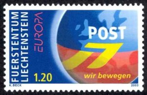 Liechtenstein Sc# 1250 MNH 2003 Europa