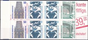 Germany #1528a MNH Booklet Pane CV $3.75 (A19950)