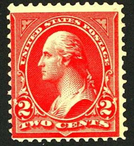 U.S. #267 MINT NG