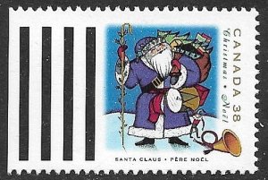 CANADA 1993 38c Christmas Booklet Stamp Issue Sc 1502 MNH