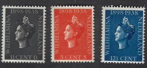 Netherlands SC#209-211 MNH F-VF...Fill a Key Spot(s)!