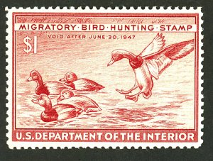 U.S. #RW13 MINT OG LH