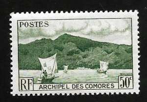 Comoro Island 1950 - M - Scott #31