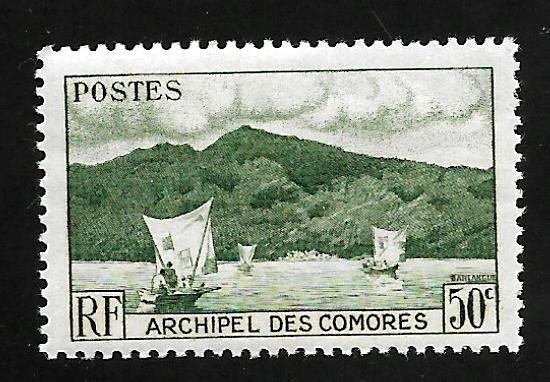 Comoro Island 1950 - M - Scott #31