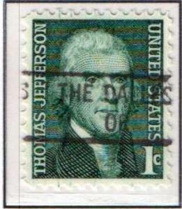 U.S. Precancel - Oregon, The Dales