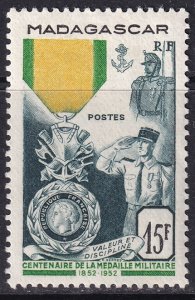 Madagascar 1952 Sc 286 MH*