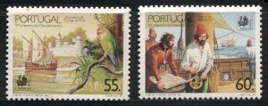 1989 Portugal 1772-1773 Ships with sails / Birds 4,00 €