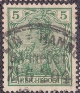 Germany 54 1900 Used