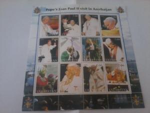 TATARSTAN SHEET POPE JOHN PAUL 