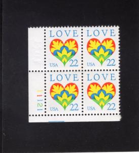 2248 LOVE, MNH LL-PB/4