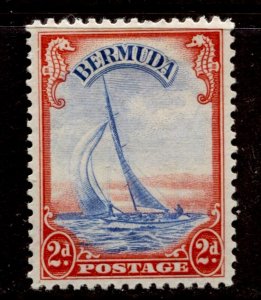 Bermuda #109A MINT OG LH XF SINGLE