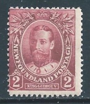 Newfoundland #105 NH 2c George V