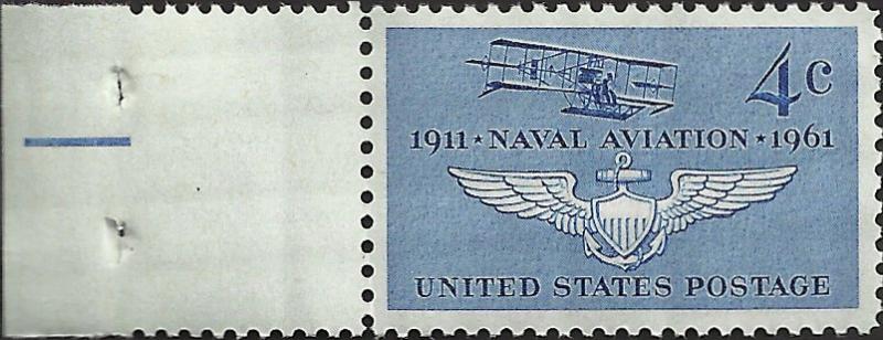 # 1185 MINT NEVER HINGED NAVAL AVIATION 50TH ANNIVERSARY