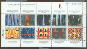 Liechtenstein #  Single (Complete Set) (Art)