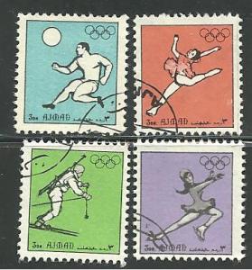 Ajman, Olympics - Unlisted Stamps,  Used**-