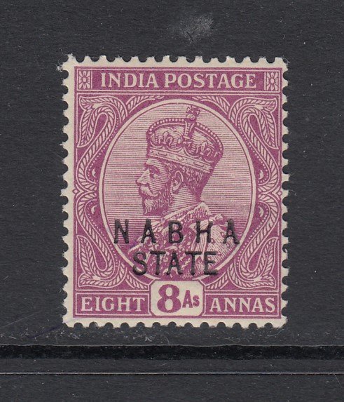 India (Nabha), Sc 47 (SG 56a), MLH