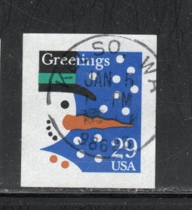 Scott # 2803 used   Single