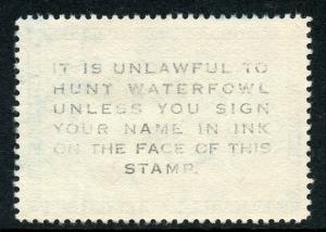 U.S. Scott RW21 1954 Used Hunting Permit Stamp 