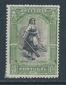 Portugal #431 MH 40c Brites De Almeida