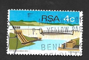 South Africa 1972 - U - Scott #368