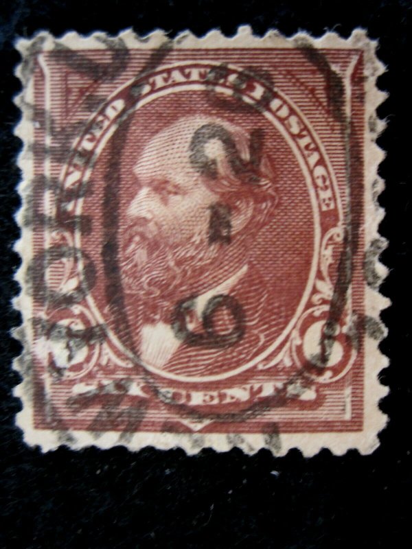 US - SCOTT# 256 - USED - CAT VAL $27.50 (1)