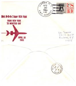 United States, New York, First Flight, Jamaica