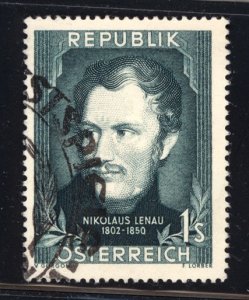 Austria 1952  Scott #582 used