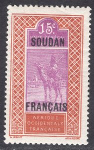 FRENCH SUDAN SCOTT 29