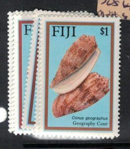 Fiji Shells SC 564-9 MNH (2ewu)