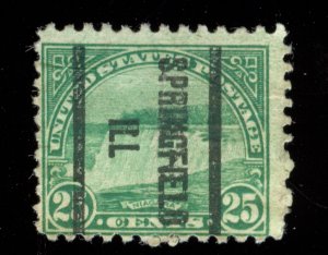 US Scott 699 Precancel Springfield, ILL